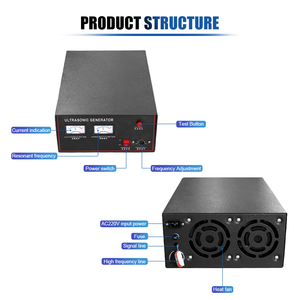 Đầu dò siêu âm 2600W với Máy phát điện Máy phát siêu âm chất lượng cao 20kHz - Product Image 2