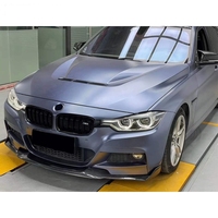 Capot en carbone MRD pour BMW F30 F35 CS Style 3 Series 2013-2019 Capot de moteur en fibre de carbone
