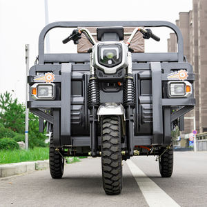 Tricycle de cargaison électrique 1000W EEC 1000KG Capacité de charge de charge Tricycle ouvert à 3 roues - Product Image 2