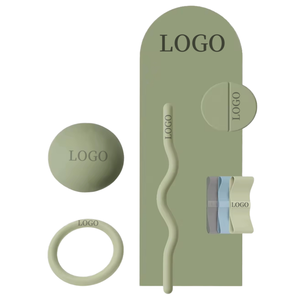 Set de Fitness para Gimnasio en Casa con Barra de Acero Ajustable, Mancuernas de EVA, Anillo de Potencia, Colchoneta de Yoga y Pelota, Modelo MD-R891 MD, con Logotipo Personalizado de Fábrica - Product Image 6