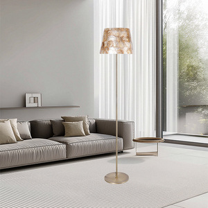 Tùy Chỉnh Hiện Đại Bắc Âu Đơn Giản Sắt LED Đèn Sàn Cho Phòng Khách Phòng Ngủ Tùy Chỉnh Chế Biến Với Vỏ Bầu Không Khí - Product Image 2