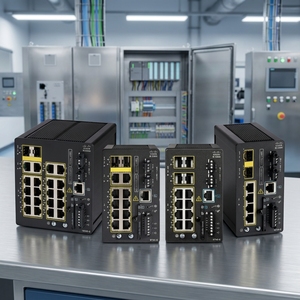 IE-3105-8T2C-E Managed Industrial <b>Ethernet</b> <b>Switch</b> (8 Gigabit Copper + 2 Gigabit Combo Ports) industry internet <b>switch</b> - Product Image 6