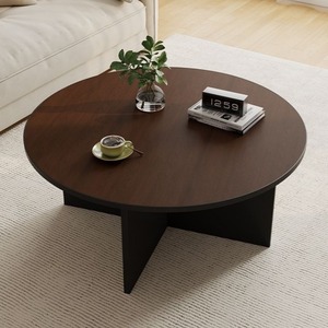 <span class=keywords><strong>Tavolino</strong></span> da Caffè Minimalista <span class=keywords><strong>Scandinavo</strong></span> in Legno Ingegnerizzato, Durevole ed Ecologico, Design per Soggiorno e Piccoli Appartamenti - Product Image 2
