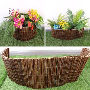 <span class=keywords><strong>Valla</strong></span> de material <span class=keywords><strong>natural</strong></span> para patio y Jardín de refugio ecológico tejido con alambre de <span class=keywords><strong>mimbre</strong></span> al por mayor - Product Image 4