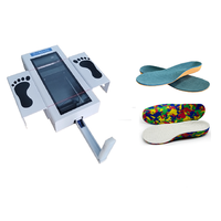 Scanner laser 3D pour la production personnalisée de semelles orthopédiques pour pieds plats