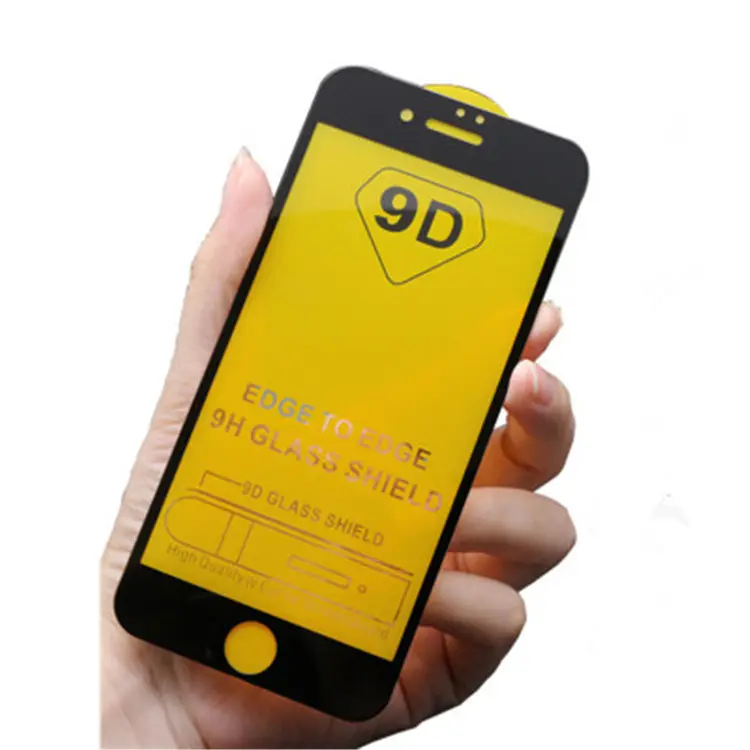 9D For iphone 13 Pro Max 12 11 Pro X Xs Max Xr 6 7 8 Plus Screen Protector Tempered Glass Protective Phone Film