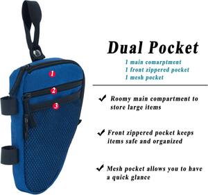 Canne pliante en aluminium échantillon gratuit Bâton de marche Femmes Fleur violette Fleur florale Béquilles Sac de marche - Product Image 3