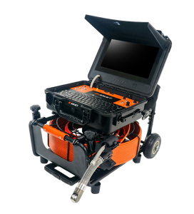 AMJET R22-MAX 360 กล้องตรวจสอบท่อประปา 1080P ความละเอียดสูงแบบ Full HD กล้องสแตนเลสสำหรับตรวจสอบท่อระบายน้ำ - Product Image 5