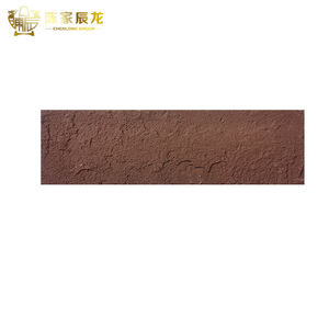 MIGLIORE Matériel Mcm Pierre Douce Flexible Face <span class=keywords><strong>Brique</strong></span> Décoration Murale Mcm Argile Carreaux <span class=keywords><strong>Brique</strong></span> Flexible pour Décoration Murale - Product Image 4