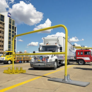 מעקות בטיחות ניידות תנועה מחסומי הגנה מפני מעקות הגנה זמניים - Product Image 1