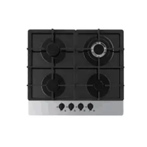 4バーナーガスコンロ高品質ステンレス鋼炊飯器コンロ