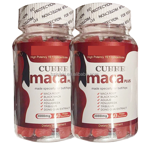 Produits de gommes à la racine de maca, maca ultime pour des fesses volumineuses, pilules pour l'élargissement des fesses et des hanches, lifting des fesses, gommes BBL - Product Image 3