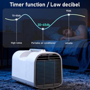 מזגני אוויר ניידים בהתאמה אישית עם אישור FCC, מזגן חשמלי למלונות עם רשת נגד יתושים, מקרר אוויר חכם - Product Image 4