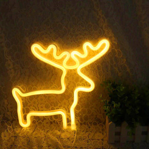 Insegna al Neon impermeabile con lampadine al Neon 24V lampada in PVC lampada da giardino Display da giardino con corpo in rame su 24 vc - Product Image 6