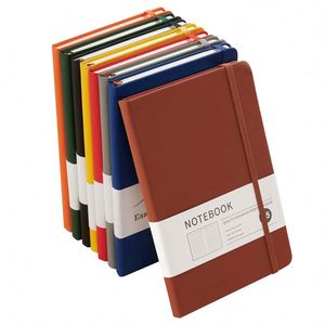 Carnet A5 en PU à couverture rigide avec élastique, personnalisable avec logo d'entreprise, produits tendance, nouveautés 2026 - Product Image 1