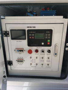 4*440w मोबाइल नेतृत्व वाले सौर ऊर्जा संचालित प्रकाश टॉवर का ट्रेलर - Product Image 3