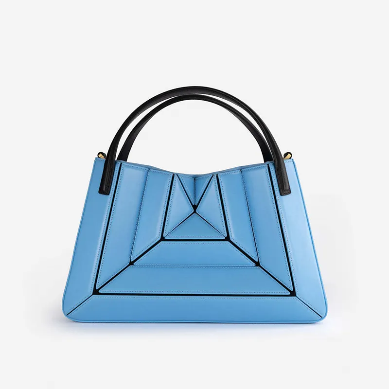 Haute Qualité Moderne Femmes Exclusif À La Main Labyrinthe Structure Sac À Main De Luxe Designer Sac À Main Pour Les Femmes Livraison Gratuite