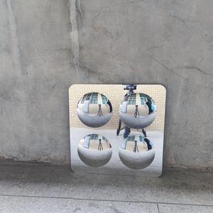 Acrilico sensoriale 4-Bubble Wall pannello <span class=keywords><strong>specchio</strong></span> 50x50cm bolla <span class=keywords><strong>specchio</strong></span> per una migliore esperienza sensoriale - Product Image 6