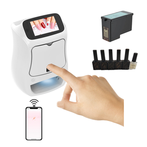 เครื่องพิมพ์ลายเล็บอัตโนมัติ 3 มิติ แบบพกพา รุ่น Hot Style DIY เชื่อมต่อ Wifi สำหรับใช้ในร้านเสริมสวย - Product Image 2