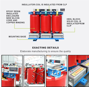 <span class=keywords><strong>หม้อแปลง</strong></span><span class=keywords><strong>ชนิด</strong></span>แห้งสามเฟสเดียวในช่วง kVA <span class=keywords><strong>ต่างๆ</strong></span>100kva 150kva 500kva 2000kva 2500kva 1500kva 250kva 1250kva 200kva - Product Image 2
