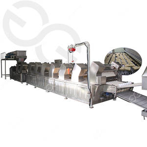 สายการผลิตบะหมี่กึ่งสำเร็จรูปทอดจีนแบบอัตโนมัติเต็มรูปแบบ 200,000 ถุง - Product Image 3