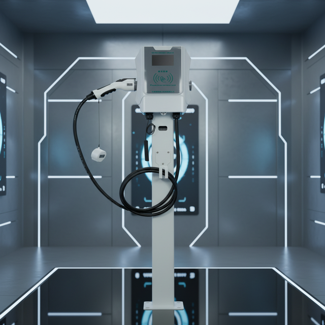 30KW Vertical Floor-Standing Single Phase Lead Acid Battery Online UPS Networking Dedicated Charger