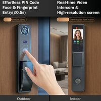 Sistema de Videoportero IP Hiwink 2K para Viviendas con Cerradura Inteligente 3D Face ID, Control Remoto Tuya, Seguridad IP65 y Control de Acceso