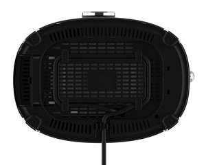 Grille-pain 2 tranches avec affichage LED, minuteur, fonctions de décongélation, de réchauffement et d'annulation, couleur crème, grille-pain électrique domestique - Product Image 6