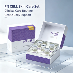 รับผลิตแบรนด์ส่วนตัว PN CELL ชุดเซรั่มบำรุงผิวหน้าสูตรเข้มข้น บรรจุขวดพร้อมกล่องของขวัญ - Product Image 3