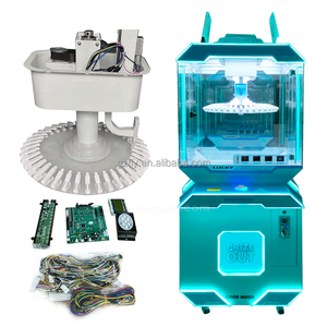 Máquina de Regalos con Monedas, Centro de Entretenimiento con Videojuegos, Máquina de Premios con Clip y Placa Base, Kit de Bricolaje - Product Image 2