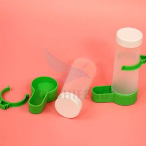 <span class=keywords><strong>Bebedero</strong></span> para Pájaros Transparente de 60 ml, Fuente de Agua para Jaula de Pájaros, Comedero, Barato, Chino - Product Image 5