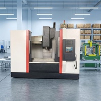 Centro de Mecanizado CNC Vertical de Alta Precisión VMC1370 BT40, Máquina de Fresado y Taladrado de un Solo Husillo con Control GSK y ATC