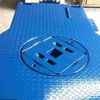 Plateforme de forage pétrolier API7K avec table rotative