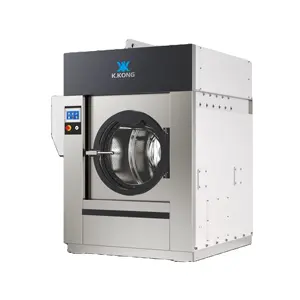Factory industrial laundry equipment commercial washer dryer washing drying machine for garment washing and washing plant