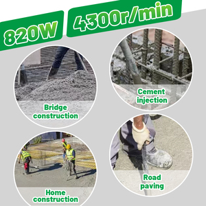 NewBeat OEM Factory Price 820W <strong>Portable</strong> High Frequency Power Handle Electric <strong>Concrete</strong> <strong>Vibrator</strong> - Product Image 5