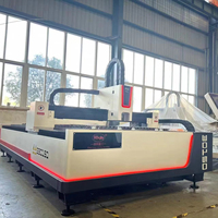 Fabricant de machines de découpe laser à fibre CNC de haute précision 2000W, machine de découpe laser de métaux stable avec certification CE