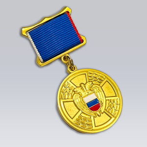 Medalla de Honor 3D Personalizada de Fábrica con Logotipo, Bañada en Oro, Fundida a Presión, Color Personalizado, con Grabado, Insignia de Honor Metálica para el Pecho - Product Image 3