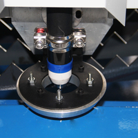 Machine de découpe plasma CNC, découpeuse plasma pour tôles, équipement de découpe de métal CNC, machine de fabrication de conduits HVAC