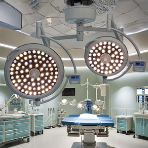 Led shadowless phẫu thuật đèn bệnh viện Y Tế Hoạt động ánh sáng theatre đèn thiết bị thú y Trần gắn đèn - Product Image 2