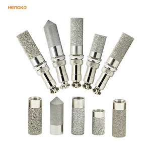 Thiêu kết SS 316L không thấm nước chống bụi môi trường giám sát cảm biến nhà ở điểm sương nhiệt độ độ ẩm thăm dò bao vây - Product Image 3