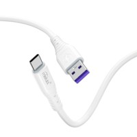 Cable de Datos de Carga Rápida de Silicona Líquida Mietubl 3A USB para Tipo C para Micro USB