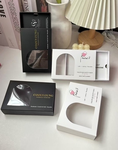 All'ingrosso espositore per unghie stampate di lusso, scatole regalo trasparenti, Logo personalizzato stampato etichette Private per unghie vuote, carta lunga - Product Image 6