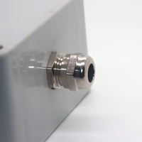 Presse-étoupe en acier inoxydable JIAF série M, étanche IP68, M8 M10 M12 M20 M22 M25, haute qualité, vente en gros
