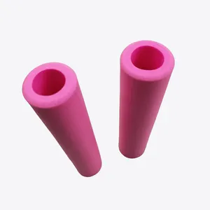 Nbr schaum gummi silikon griff grip gym rubber schaum griff grip