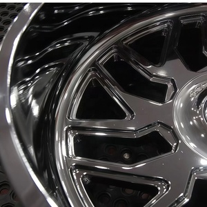 Jantes en alliage d'aluminium forgé de luxe personnalisées pour l'automobile, 18-24 pouces, à déport profond, finition argentée, multi-rayons, universelles - Product Image 5