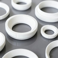 Joint de valve en PTFE de précision, vierge, durable, résistant à l'usure, aux produits chimiques et aux hautes températures, pour approvisionnement en vrac