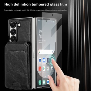 เคสใส่บัตรแม่เหล็กแบบถอดได้ รุ่นใหม่ ใช้ได้กับ Samsung ZFold6/5/4/3 ลดราคา 80% ป้องกันการตกกระแทก ทนทาน - Product Image 3
