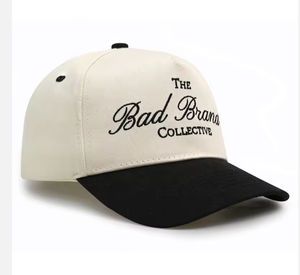 Casquette de baseball unisexe à deux tons avec logo brodé personnalisé, mode de plein air, sport, cadre en A, guépard léopard, unisexe pour hommes et femmes - Product Image 6