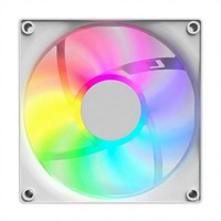 Ventilateurs de refroidissement RVB personnalisés de haute qualité pour boîtiers d'ordinateur ATX Tower CPU Gaming Desktop 3Pin Logo personnalisable économique