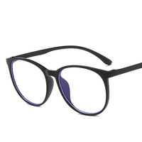 Gafas Redondas Retro con Protección Anti-Luz Azul, Montura Óptica de Moda para Mujer 2024, Lentes 2023